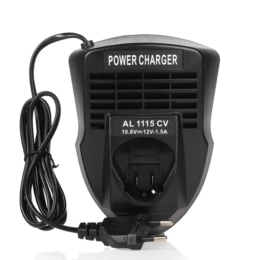 Li-ion Battery Charger AL1115CV For Bosch Power Tools 10.8V-12V Battery Charger For BAT504 BAT411 BAT412 BAT413 BAT414 EU Plug
Li-ion Battery Charger AL1115CV For Bosch Power Tools 10.8V-12V Battery Charger For BAT504 BAT411 BAT412 BAT413 BAT414 EU Plug