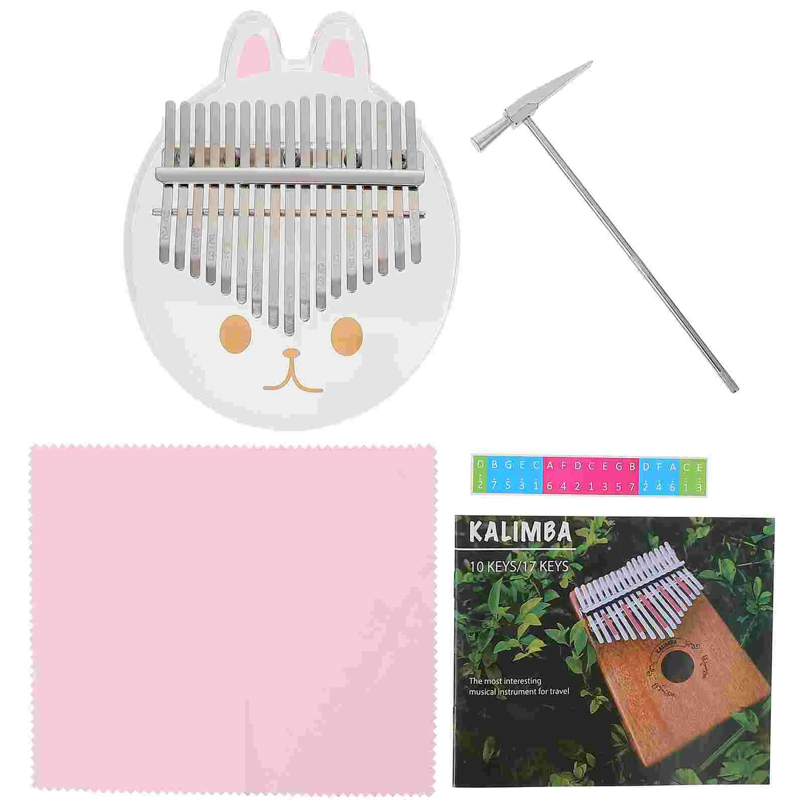 1 Set Thumb Piano 17 Keys Finger Piano Portable Musical Instrument (As Shown)
1 Set Thumb Piano 17 Keys Finger Piano Portable Musical Instrument (As Shown)