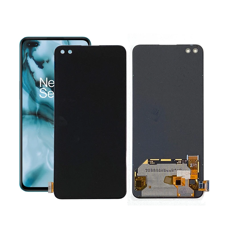 6.4'' For OnePlus Nord / Z LCD Display ScreenTouch Panel Digitizer Assembly For Oneplus 8 Nord AC2001 AC2003 LCD Replacement
6.4'' For OnePlus Nord / Z LCD Display ScreenTouch Panel Digitizer Assembly For Oneplus 8 Nord AC2001 AC2003 LCD Replacement