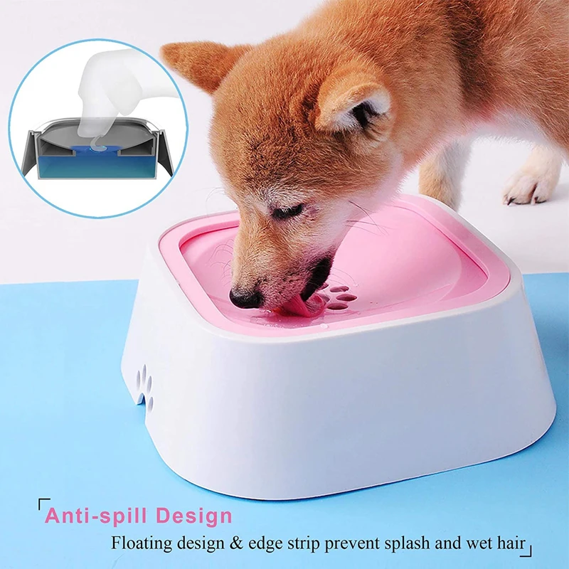 Pet Dog Cat Bowl Floating Bowl Water Drinker Not Wet Mouth Splash Water Cat Bowl Not Sprinkler Water Dispenser Portable Dog Bowl
Pet Dog Cat Bowl Floating Bowl Water Drinker Not Wet Mouth Splash Water Cat Bowl Not Sprinkler Water Dispenser Portable Dog Bowl