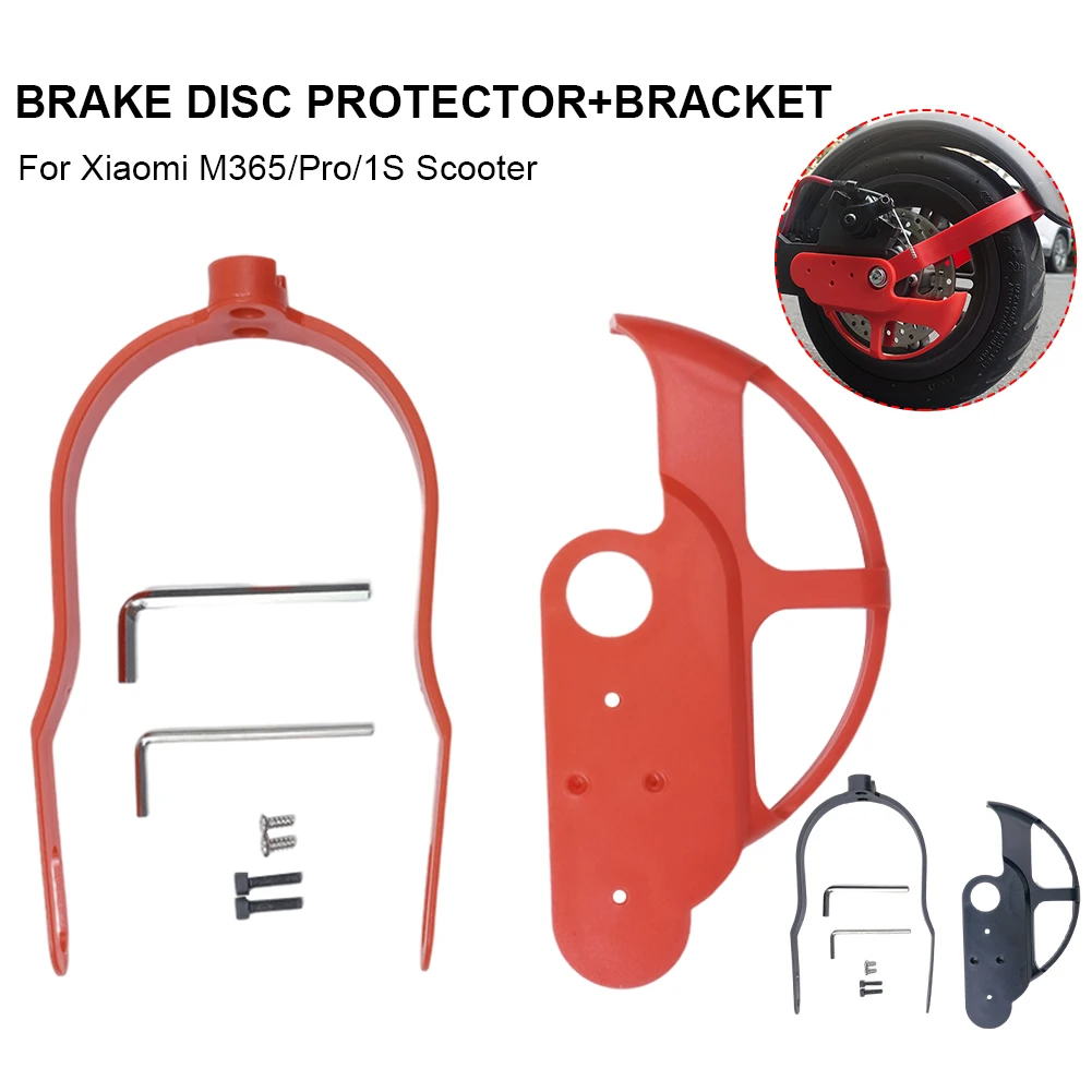 Electric Scooter Disc Brake Protector Shock Absorber Bracket Set Disc Guard Cover Accessories for Xiaomi M365/Pro/1S Scooter
Electric Scooter Disc Brake Protector Shock Absorber Bracket Set Disc Guard Cover Accessories for Xiaomi M365/Pro/1S Scooter