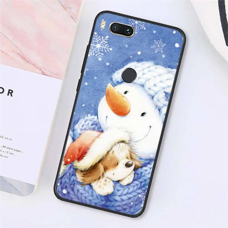 New year Merry Christmas snowman Phone Case For Xiaomi Redmi note 7 8 9 t max3 s 10 pro lite cover funda coque shell
New year Merry Christmas snowman Phone Case For Xiaomi Redmi note 7 8 9 t max3 s 10 pro lite cover funda coque shell
