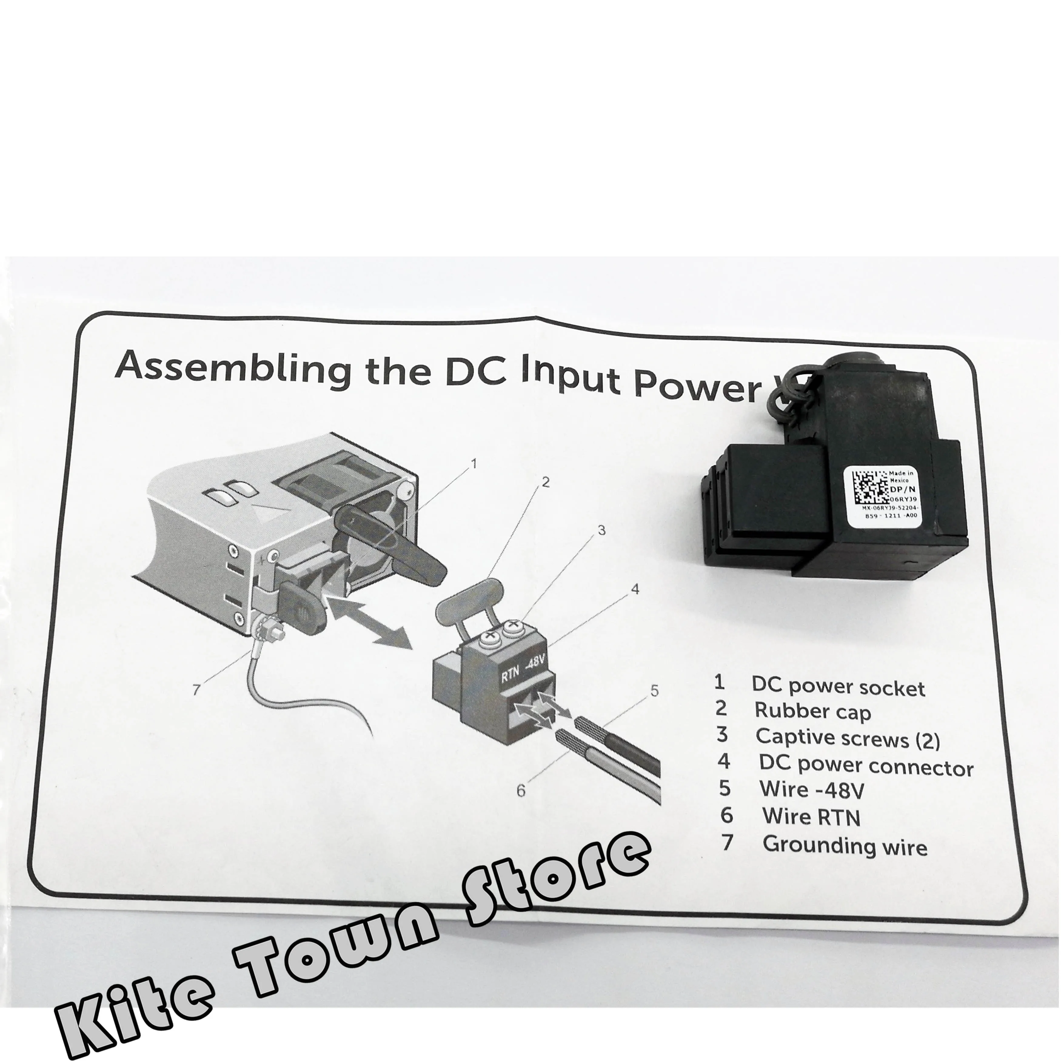 Подключаемая Клеммная колодка PCB высокой мощности 48 в 1100 Вт для Dell Power Edge R720 R730 R820 T620 6RYJ9 06RYJ9
Подключаемая Клеммная колодка PCB высокой мощности 48 в 1100 Вт для Dell Power Edge R720 R730 R820 T620 6RYJ9 06RYJ9