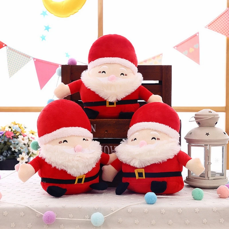 2020 Happy New Year Christmas Toys Stuffed Toy Santa Claus Doll Party Christmas Eve Gift for Kids Adult Lover
2020 Happy New Year Christmas Toys Stuffed Toy Santa Claus Doll Party Christmas Eve Gift for Kids Adult Lover