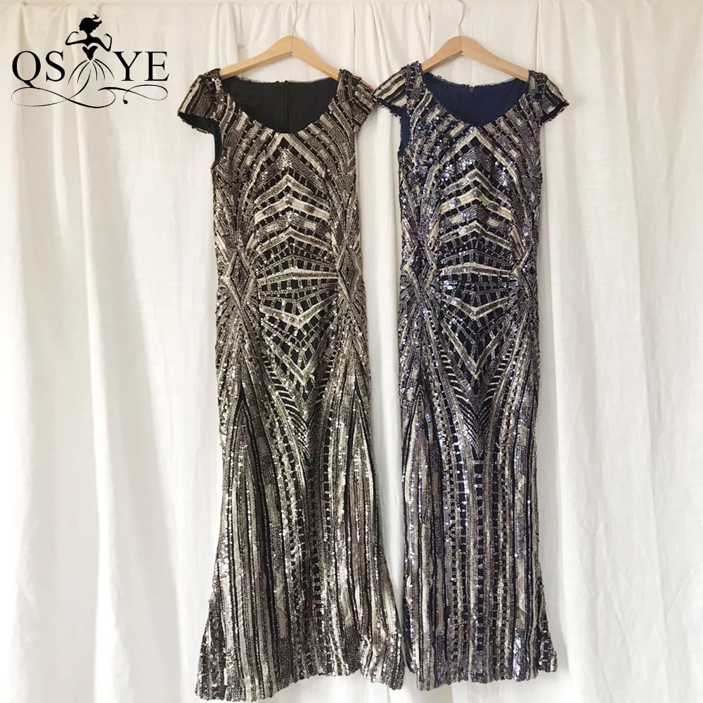 Black Sequin Prom Dresses Long Pattern Lace Evening Gown Bead Cap Sleeves Formal Dress Maxi Bondage Sheath Scoop Neck Party Gown
Black Sequin Prom Dresses Long Pattern Lace Evening Gown Bead Cap Sleeves Formal Dress Maxi Bondage Sheath Scoop Neck Party Gown