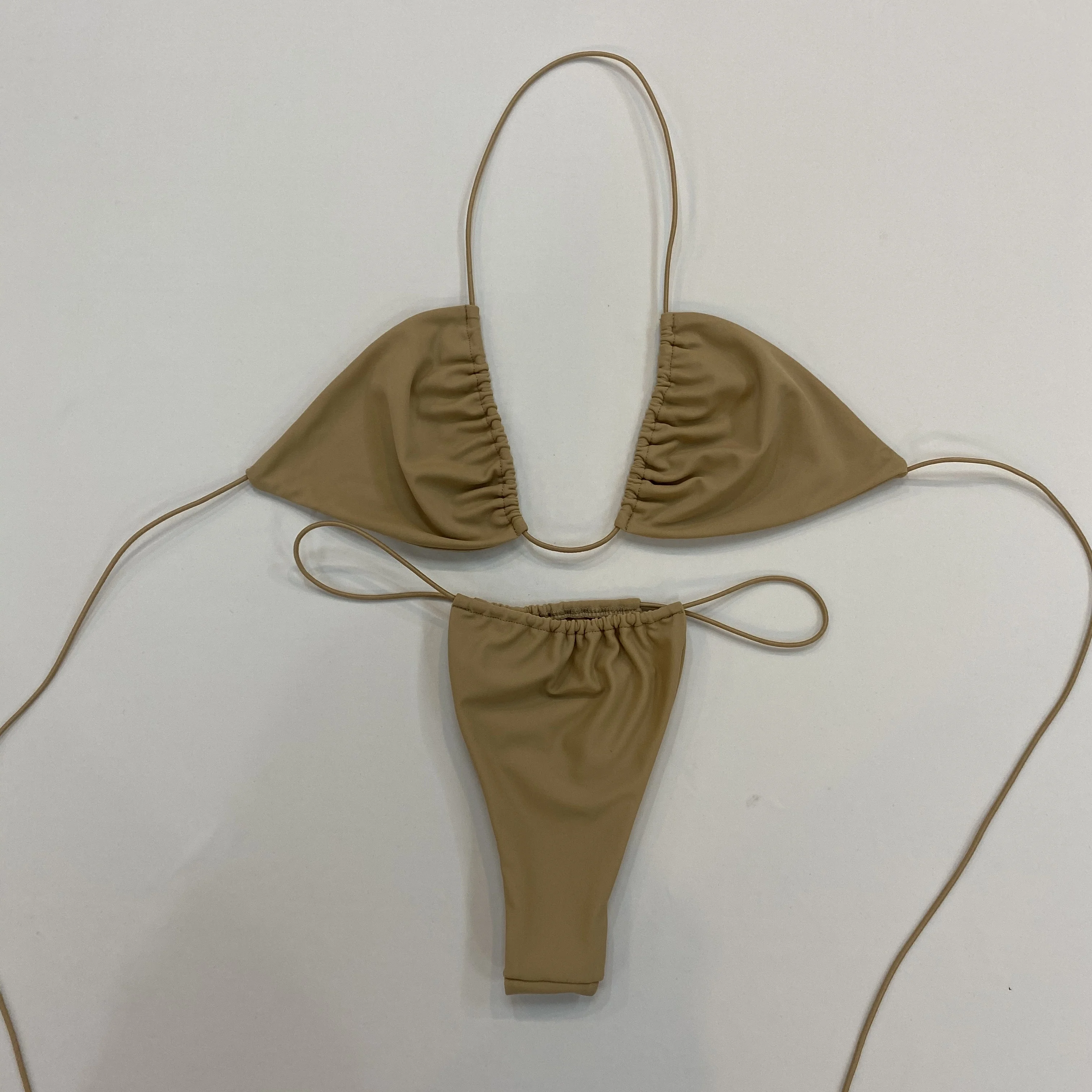 Women's Two Pieces Bikini SetSet Solid sexy Swimsuit
Women's Two Pieces Bikini SetSet Solid sexy Swimsuit