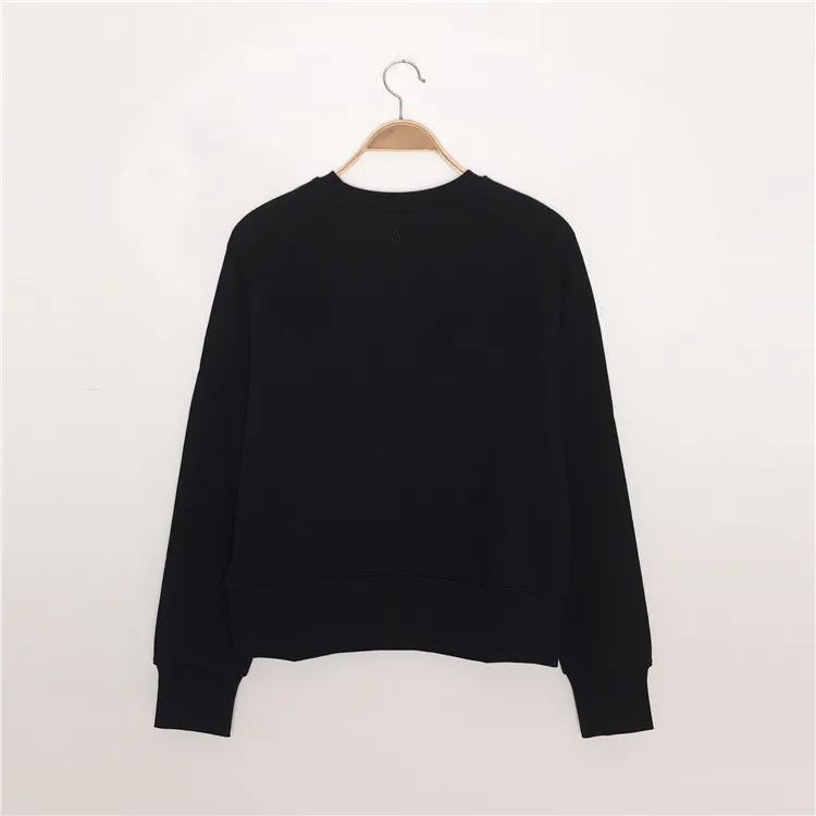 2020 Fall/Winter Embroidered Sweatshirts Round Neck Pullover Men and Women Same Style Couples Fashion
2020 Fall/Winter Embroidered Sweatshirts Round Neck Pullover Men and Women Same Style Couples Fashion