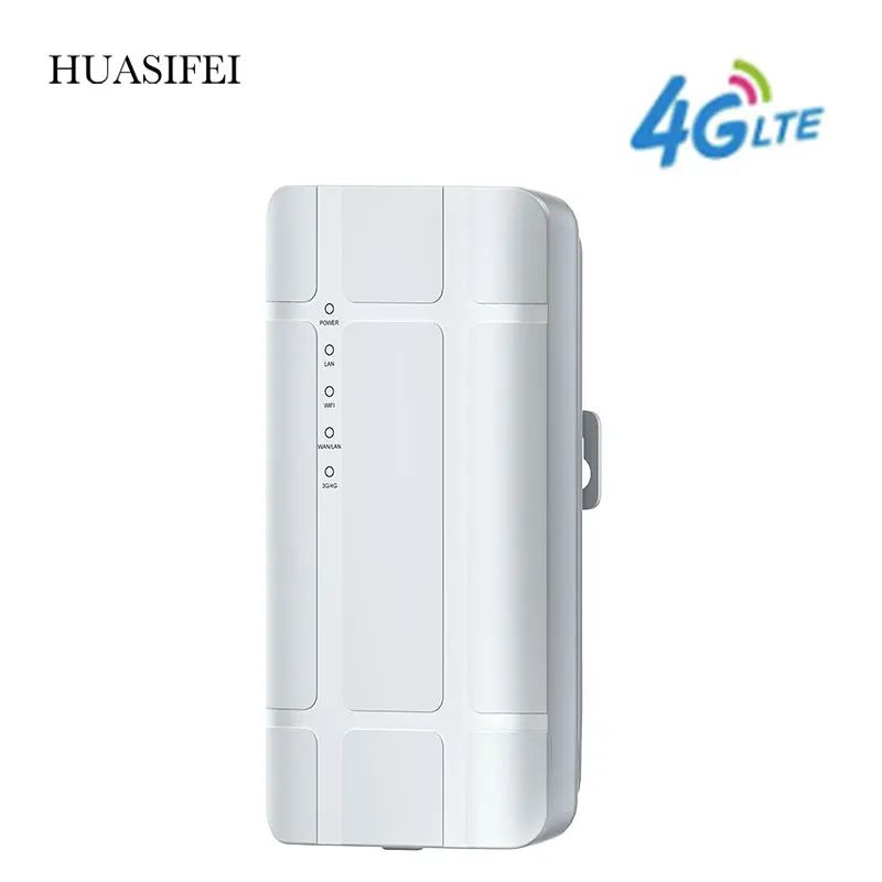 Waterproof Outdoor 4G CPE Router 300Mbps CAT4 LTE Routers 3G/4G SIM Card WiFi Router for IP Camera/Outside WiFi Coverage
Waterproof Outdoor 4G CPE Router 300Mbps CAT4 LTE Routers 3G/4G SIM Card WiFi Router for IP Camera/Outside WiFi Coverage