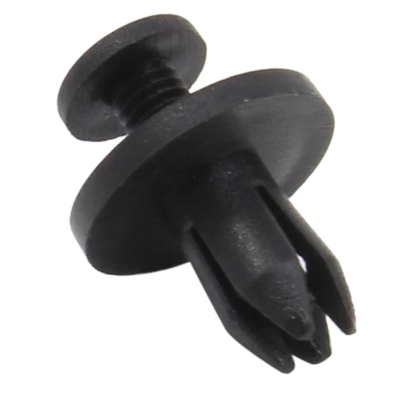 New 50pcs Black 6mm Hole Dia Black Plastic Rivets Bumper Fender Fastener Clips For Car Rivets Fasteners Clips For Honda Toyota
New 50pcs Black 6mm Hole Dia Black Plastic Rivets Bumper Fender Fastener Clips For Car Rivets Fasteners Clips For Honda Toyota
