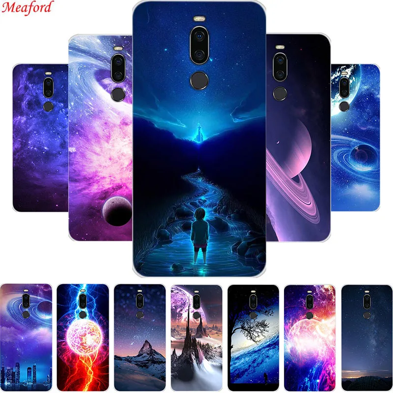 Чехол 6 2 дюйма для Meizu X8 силиконовый мягкий ТПУ чехол телефона популярный крутой X