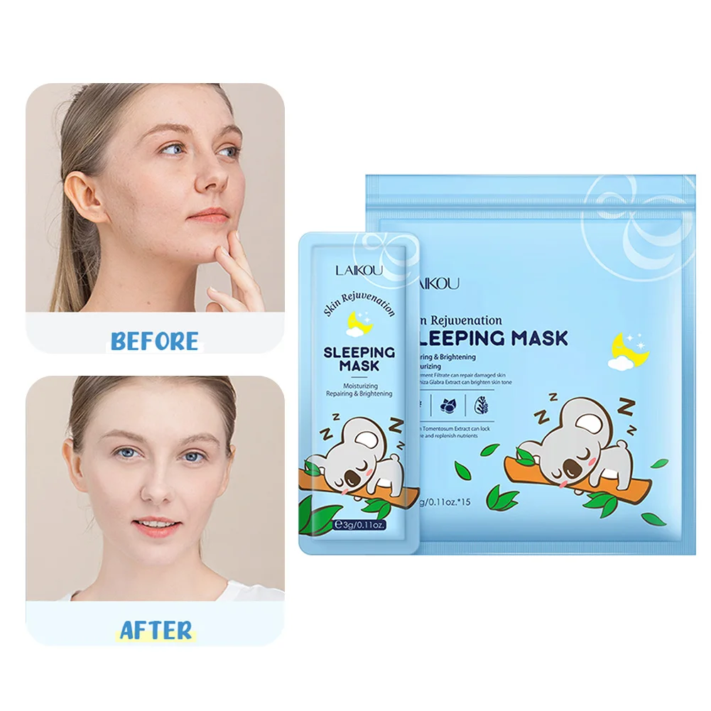 Sleeping Mask Moisturizing Nousrishing Skin Overnight Mask for Soothing Brightening Skincare Cleaning Mask
Sleeping Mask Moisturizing Nousrishing Skin Overnight Mask for Soothing Brightening Skincare Cleaning Mask