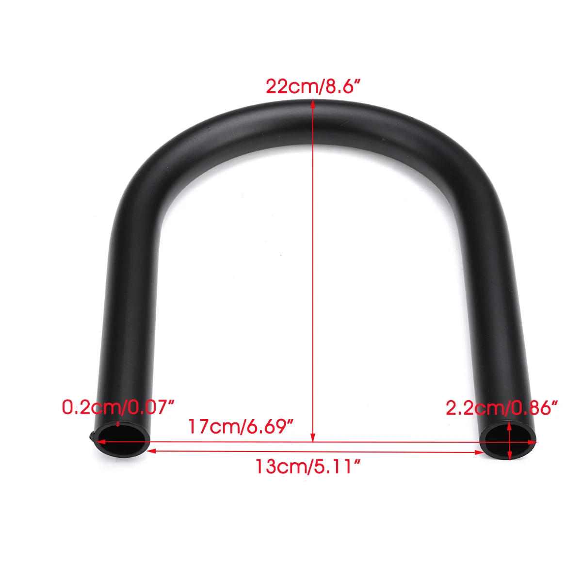 22mm 7/8" Motorcycle Rear Seat Loop Frame 17x22cm Flat U Tube Seat Hoop For Honda/Yamaha/Suzuki
22mm 7/8" Motorcycle Rear Seat Loop Frame 17x22cm Flat U Tube Seat Hoop For Honda/Yamaha/Suzuki