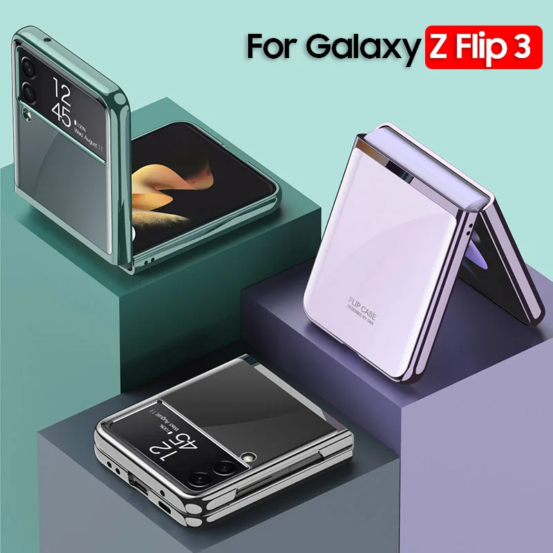 Прозрачный чехол с покрытием для Samsung Galaxy Z Flip 3 5G, прозрачный жесткий защитный чехол из поликарбоната для Samsung Z Flip3
Прозрачный чехол с покрытием для Samsung Galaxy Z Flip 3 5G, прозрачный жесткий защитный чехол из поликарбоната для Samsung Z Flip3