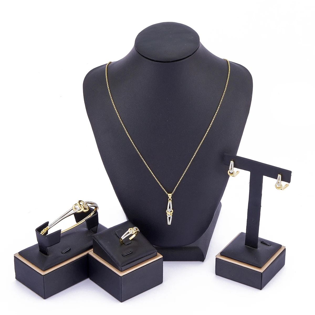 2021 Apr hot selling accessories wedding jewelry set for women Mixed color jewelry set copper high quality jewelry set
2021 Apr hot selling accessories wedding jewelry set for women Mixed color jewelry set copper high quality jewelry set