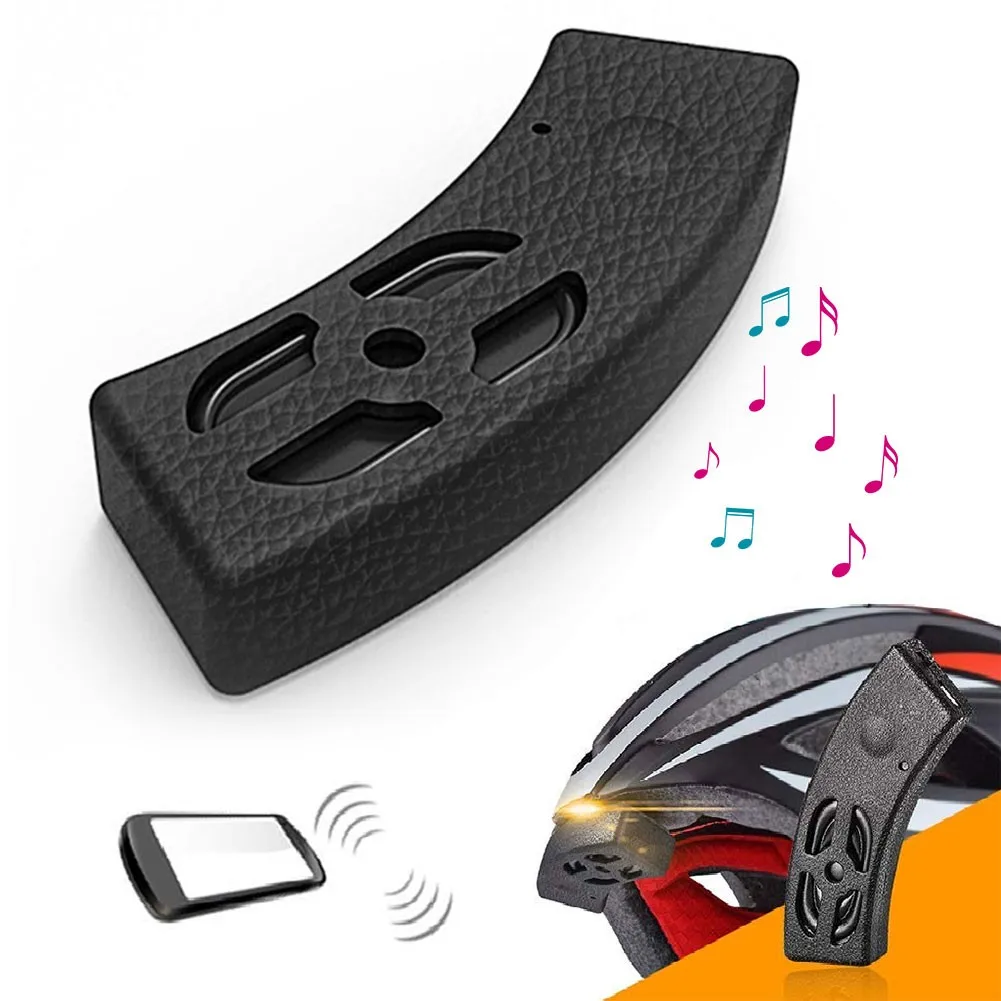 Hands-free Helmet Headset IP54 Motorcycle Music Outdoor Playing Rubber
