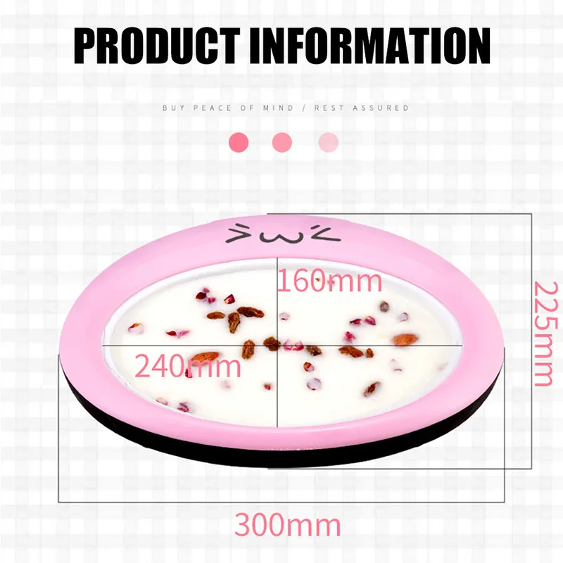 Plug-free Yogurt Fried Ice Machine Multifunction Cartoon Mini Children's DIY Fried Ice Tray Safe Durable Easy Clean Kitchen Tool
Plug-free Yogurt Fried Ice Machine Multifunction Cartoon Mini Children's DIY Fried Ice Tray Safe Durable Easy Clean Kitchen Tool