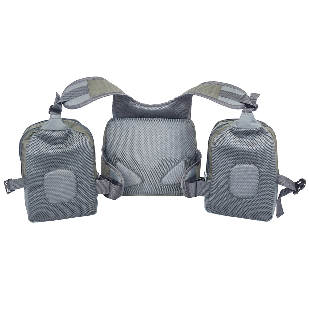 Рюкзак для рыбалки на открытом воздухе, нагрудная сумка для рыбалки с несколькими карманами, жилет для ловли нахлыстом
Рюкзак для рыбалки на открытом воздухе, нагрудная сумка для рыбалки с несколькими карманами, жилет для ловли нахлыстом