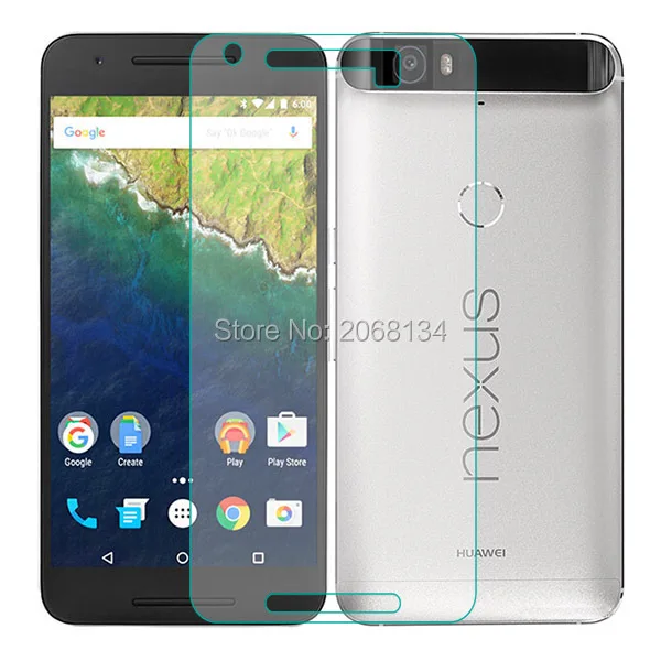 

2.5d for google nexus 6p tempered glass original 9h front guard protective film explosion-proof screen protector for nexus 6p