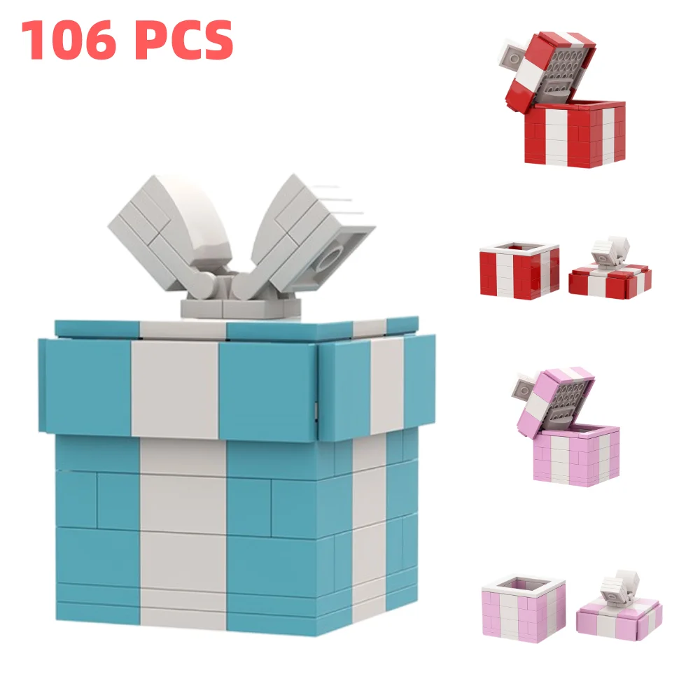 New Creative MOC Exquisite Small Gifts Box Building Block Ring Box Assembly Bricks Birthday Christmas Gift For Girl Friends
New Creative MOC Exquisite Small Gifts Box Building Block Ring Box Assembly Bricks Birthday Christmas Gift For Girl Friends