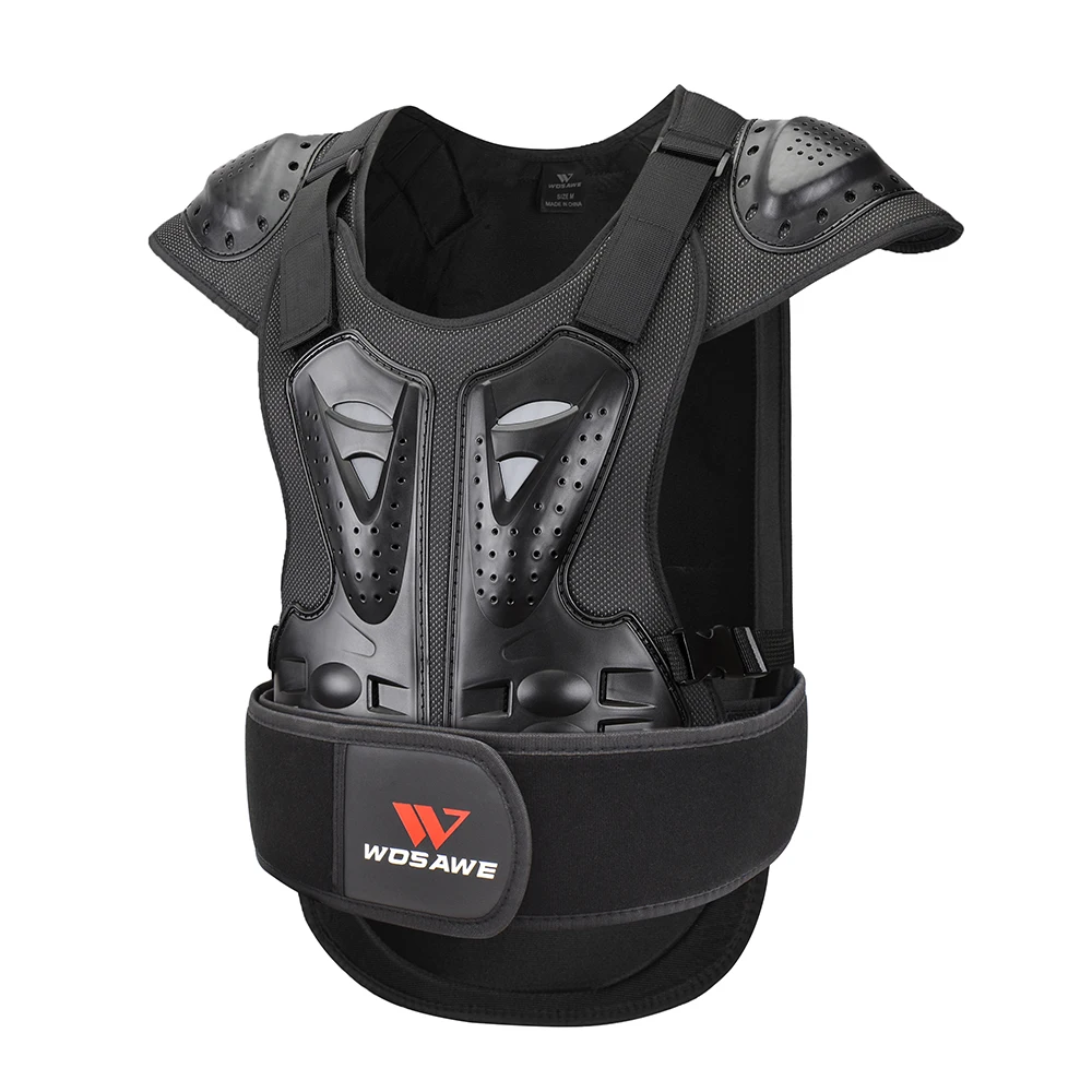 WOSAWE Motorcycle Body Armor Vest Adult Protective Gear Shoulder Chest Back Protector Moto Racing Jackets Protective Jacket
WOSAWE Motorcycle Body Armor Vest Adult Protective Gear Shoulder Chest Back Protector Moto Racing Jackets Protective Jacket