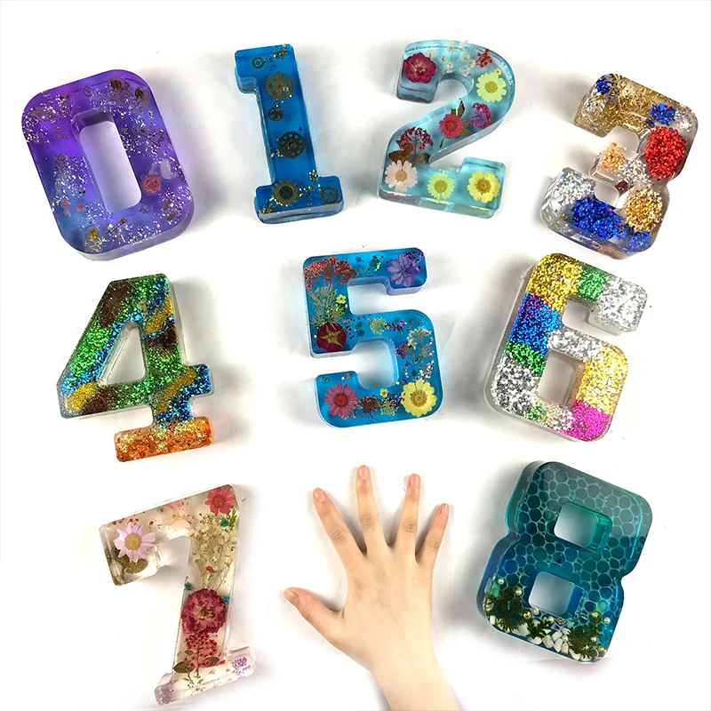 16CM Numbers Resin Silicone Mold Epoxy Mold Large Size DIY Couple Proposal Decoration Birthday Party Decor
16CM Numbers Resin Silicone Mold Epoxy Mold Large Size DIY Couple Proposal Decoration Birthday Party Decor
