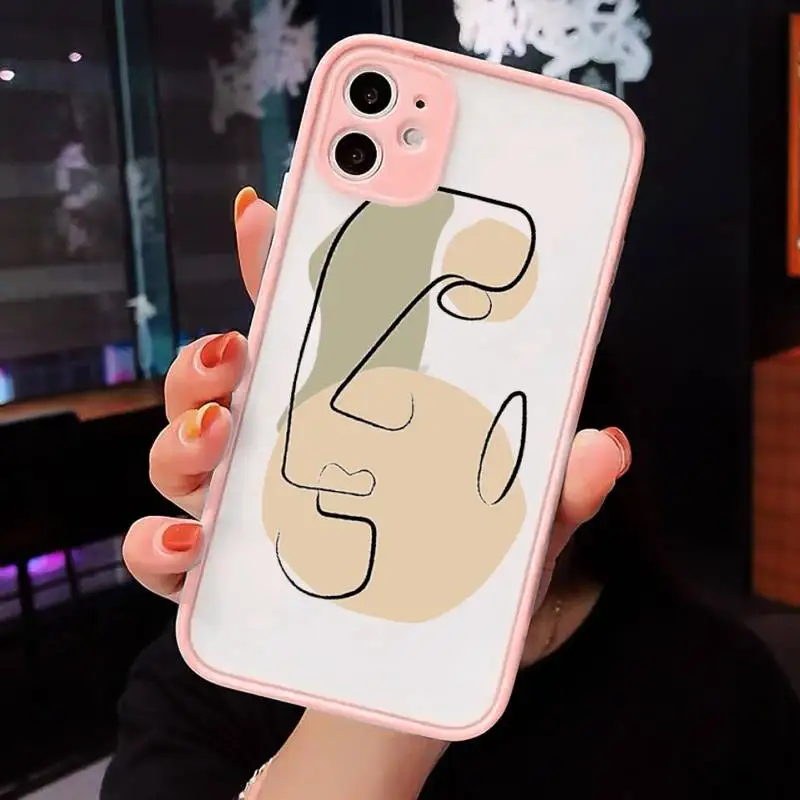 Abstract line art aesthetics pattern Phone Cases matte transparent For iphone 7 8 11 12 plus mini x xs xr pro max cover
Abstract line art aesthetics pattern Phone Cases matte transparent For iphone 7 8 11 12 plus mini x xs xr pro max cover