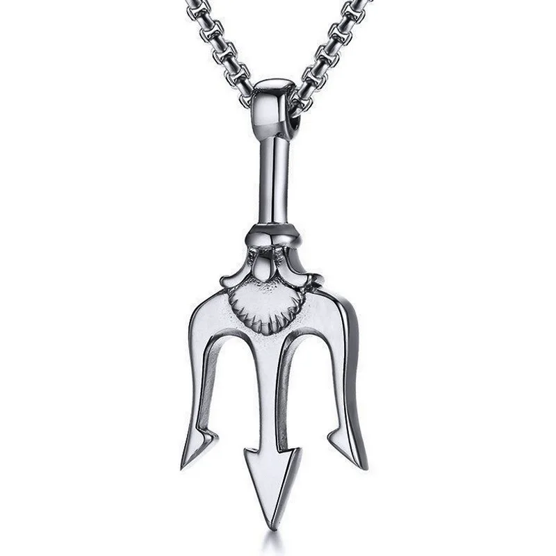 Men's Hip Hop Retro Aquaman Trident Necklace Pendant 925 Silver Necklace Men's Jewelry 2021 Jewelry
Men's Hip Hop Retro Aquaman Trident Necklace Pendant 925 Silver Necklace Men's Jewelry 2021 Jewelry