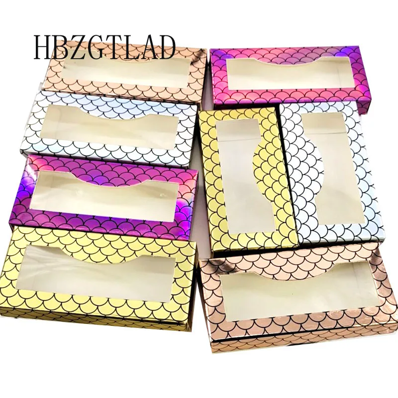 New butterfly holographic lashes box 50/pcs soft paper eyelashes packaging for 15mm- 25mm false eyelashes
New butterfly holographic lashes box 50/pcs soft paper eyelashes packaging for 15mm- 25mm false eyelashes
