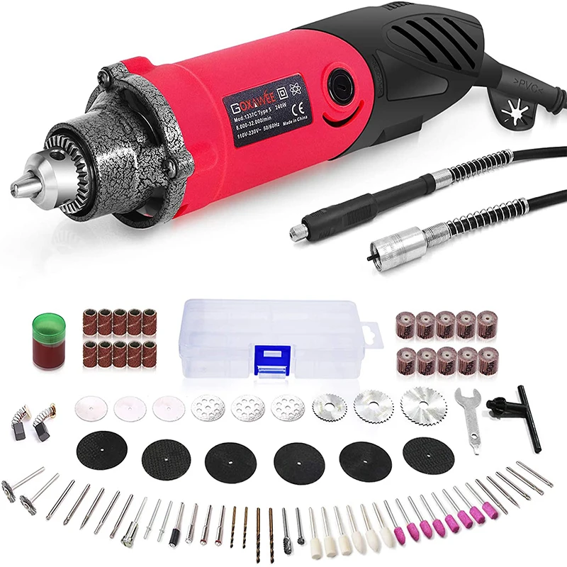 Multifunctional Electric Drill Engraver Rotary Tool Kit Variable Speed Engraving Pen Electric Grinder Jade Polishing Machine 
Multifunctional Electric Drill Engraver Rotary Tool Kit Variable Speed Engraving Pen Electric Grinder Jade Polishing Machine