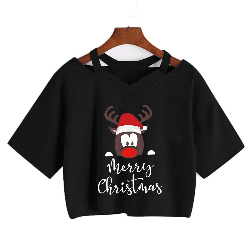 Women Santa Claus Merry Christmas T Shirt Reindeer Navidad T-shirt Girl Harajuku Short Sleeve Tee Female 90S Clothes Tshirt
Women Santa Claus Merry Christmas T Shirt Reindeer Navidad T-shirt Girl Harajuku Short Sleeve Tee Female 90S Clothes Tshirt
