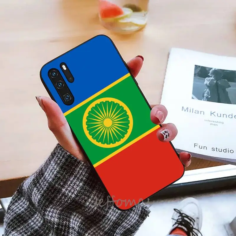 Gypsy Aromanian Romany Romani Roma Flag Phone Case Funda For Huawei P9 P10 P20 P30 Lite 2016 2017 2019 plus pro P smart
Gypsy Aromanian Romany Romani Roma Flag Phone Case Funda For Huawei P9 P10 P20 P30 Lite 2016 2017 2019 plus pro P smart