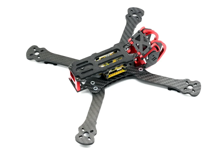 Karry240 240mm X-Type Karry220 220mm H-Type Carbon Fiber Frame Kits 4mm Arm with 7075 Aluminum Alloy Parts for FPV Racing Drone | Игрушки и