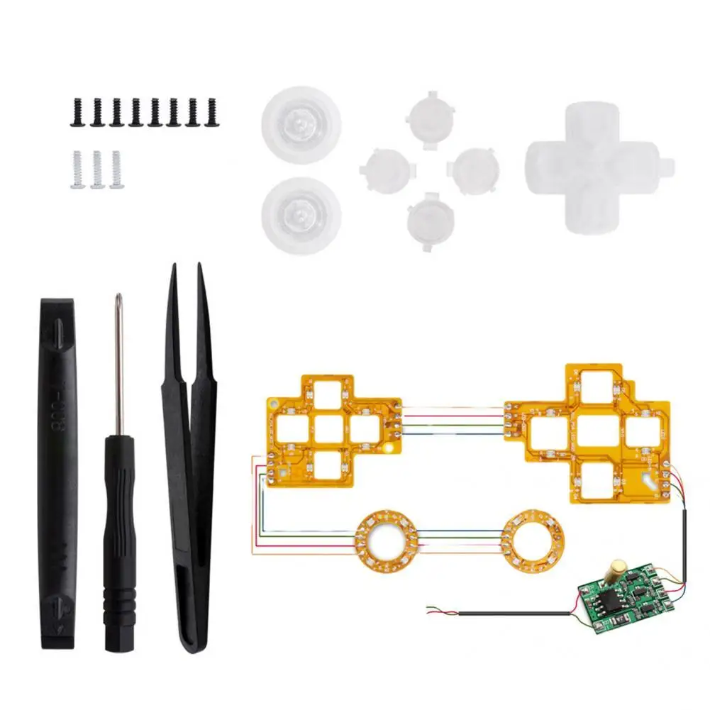 Practical ABS Rust-proof Game Controller Modified Light-emitting Board Light Board Light-emitting Board
Practical ABS Rust-proof Game Controller Modified Light-emitting Board Light Board Light-emitting Board