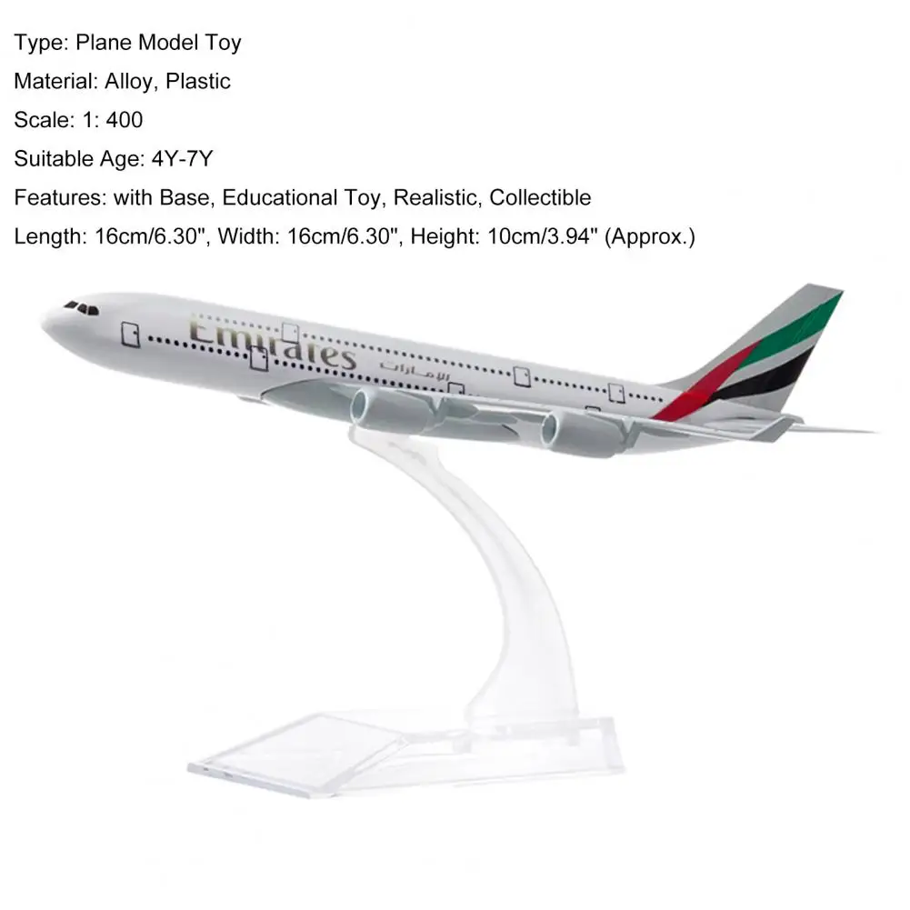 1:400 16cm Kids Plane Model Toy A330 Diacast Airliner Plane Model Collectible with Base Education Kids Toy Gift
1:400 16cm Kids Plane Model Toy A330 Diacast Airliner Plane Model Collectible with Base Education Kids Toy Gift