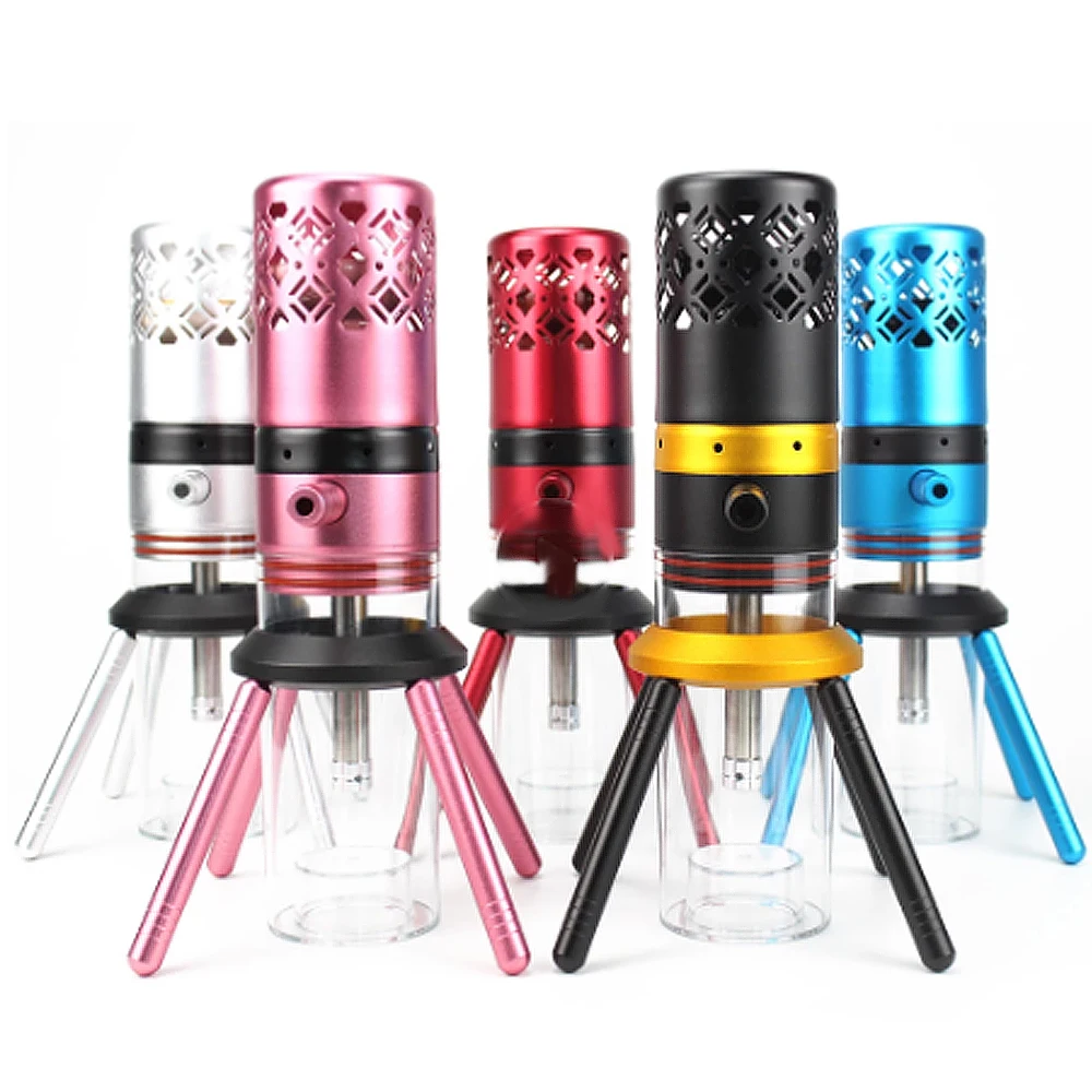 1Pcs Metal Hookah Set Removable Shisha with LED Light Narguile for Bars Nightclubs Sheesha Chicha Pipe Smoking Accessories 
1Pcs Metal Hookah Set Removable Shisha with LED Light Narguile for Bars Nightclubs Sheesha Chicha Pipe Smoking Accessories