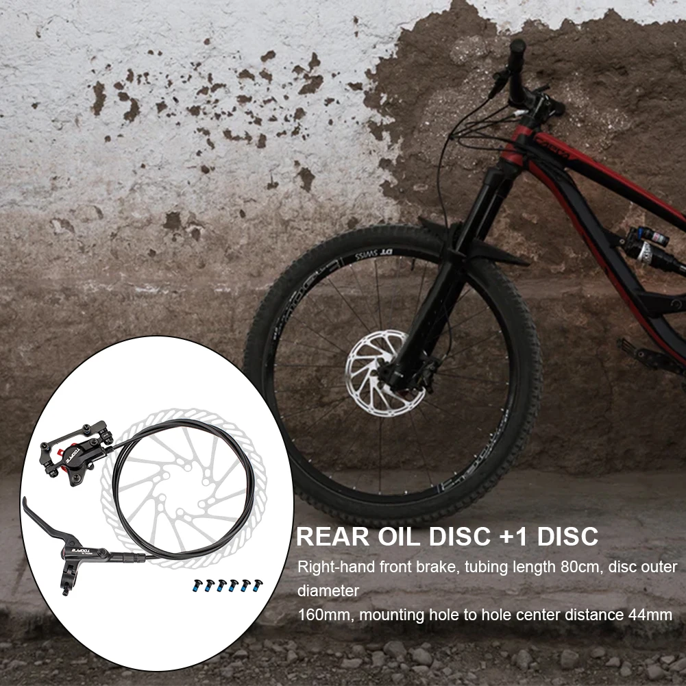 NUTT MTB Bike Hydraulic Oil Disc brake Set RT56 140 160 180 mm Rotor Caliper Right Front Left Rear Bicycle Scooter Cycling Parts
NUTT MTB Bike Hydraulic Oil Disc brake Set RT56 140 160 180 mm Rotor Caliper Right Front Left Rear Bicycle Scooter Cycling Parts
