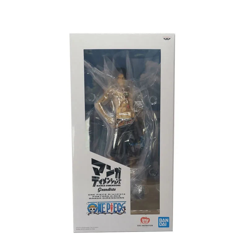 Original Bandai Figurine One Piece Figure Ace 28cm Comic Color PVC Collection Action Model Toy Anime Figure Toys For Boys
Original Bandai Figurine One Piece Figure Ace 28cm Comic Color PVC Collection Action Model Toy Anime Figure Toys For Boys