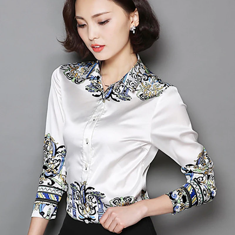 Long Sleeve Women Blouses Work Casual Chiffon Shirts Lady Office Blouse Loose Tops
Long Sleeve Women Blouses Work Casual Chiffon Shirts Lady Office Blouse Loose Tops