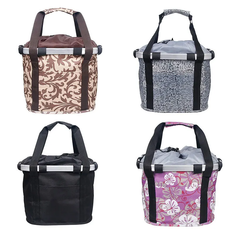 Bicycle Basket Handlebar Pannier Cycling Carrying Holder Bike Riding Pouch Cycle Biking Front Bag Bike Basket Fahrrad Zubehor
Bicycle Basket Handlebar Pannier Cycling Carrying Holder Bike Riding Pouch Cycle Biking Front Bag Bike Basket Fahrrad Zubehor