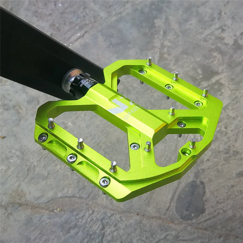 ENZO, сверхлегкие педали для горного велосипеда с плоскими ножками, MTB CNC, алюминиевый сплав, герметичные, 3 подшипника, противоскользящие, для ...
ENZO, сверхлегкие педали для горного велосипеда с плоскими ножками, MTB CNC, алюминиевый сплав, герметичные, 3 подшипника, противоскользящие, для ...