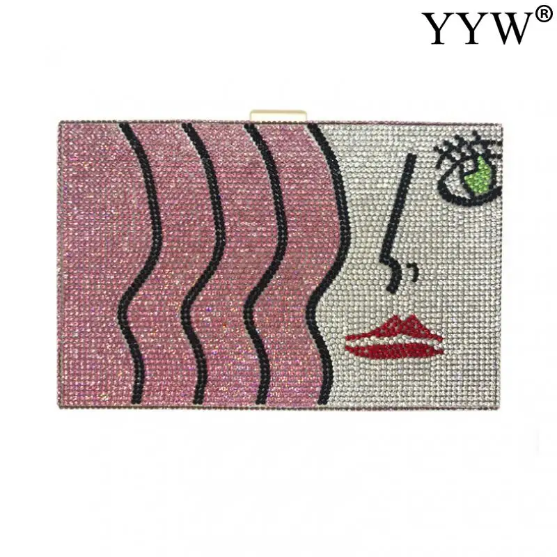 Модная женская акриловая сумка-бокс, сумка-клатч с бриллиантами, дизайнерская вечерняя сумка, мини-кошелек для женщин, свадебные сумочки, кл...
Модная женская акриловая сумка-бокс, сумка-клатч с бриллиантами, дизайнерская вечерняя сумка, мини-кошелек для женщин, свадебные сумочки, кл...