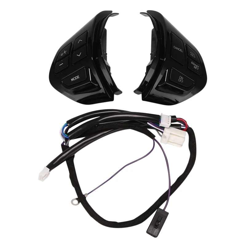 Car Bluetooth Phone Cruise Control Steering Wheel Switch for Mitsubishi Outlander Pajero ASX 2006-2016 Accessories
Car Bluetooth Phone Cruise Control Steering Wheel Switch for Mitsubishi Outlander Pajero ASX 2006-2016 Accessories