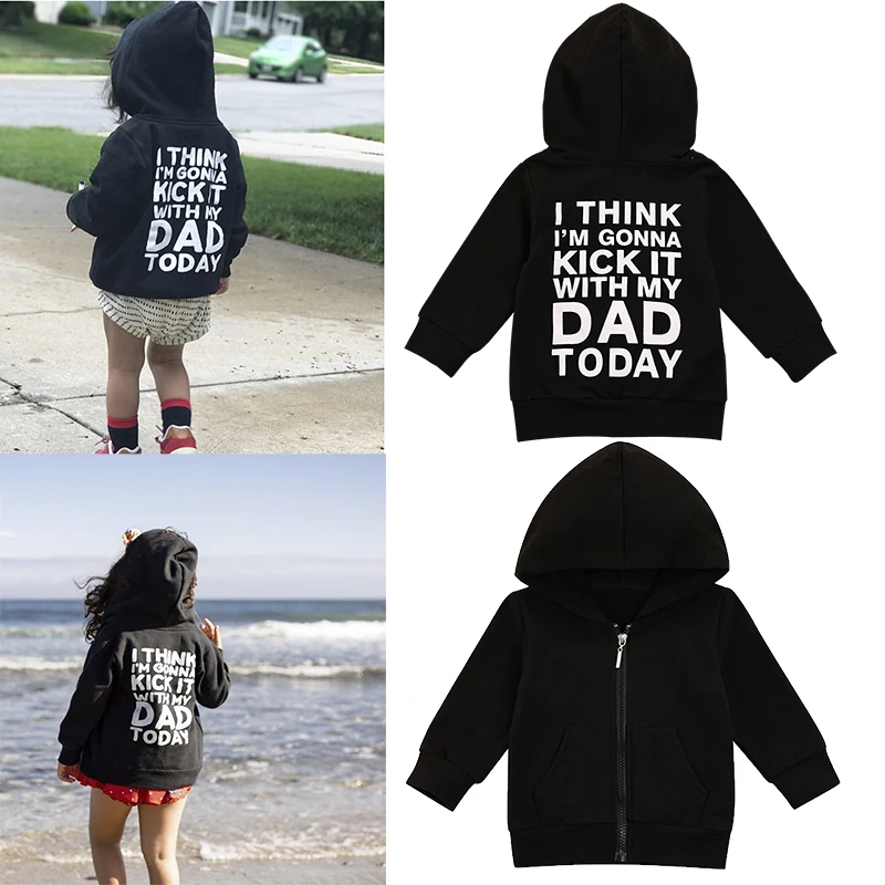Children Casual Hooded Sweatshirt Kids Boys Girls Letter Print Long Sleeve Cardigan with Pockets Fall Coat Jackets
Children Casual Hooded Sweatshirt Kids Boys Girls Letter Print Long Sleeve Cardigan with Pockets Fall Coat Jackets