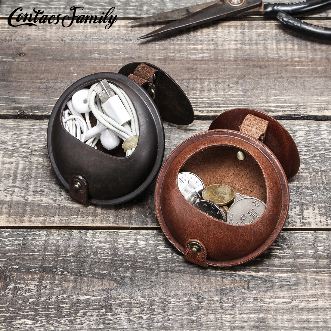 Футляр для монет из натуральной кожи, чехол для ключей Airpods Pro, футляр для Samsung Galaxy buds live, чехол для наушников и кабелей, мини-сумка для хранени...
Футляр для монет из натуральной кожи, чехол для ключей Airpods Pro, футляр для Samsung Galaxy buds live, чехол для наушников и кабелей, мини-сумка для хранени...