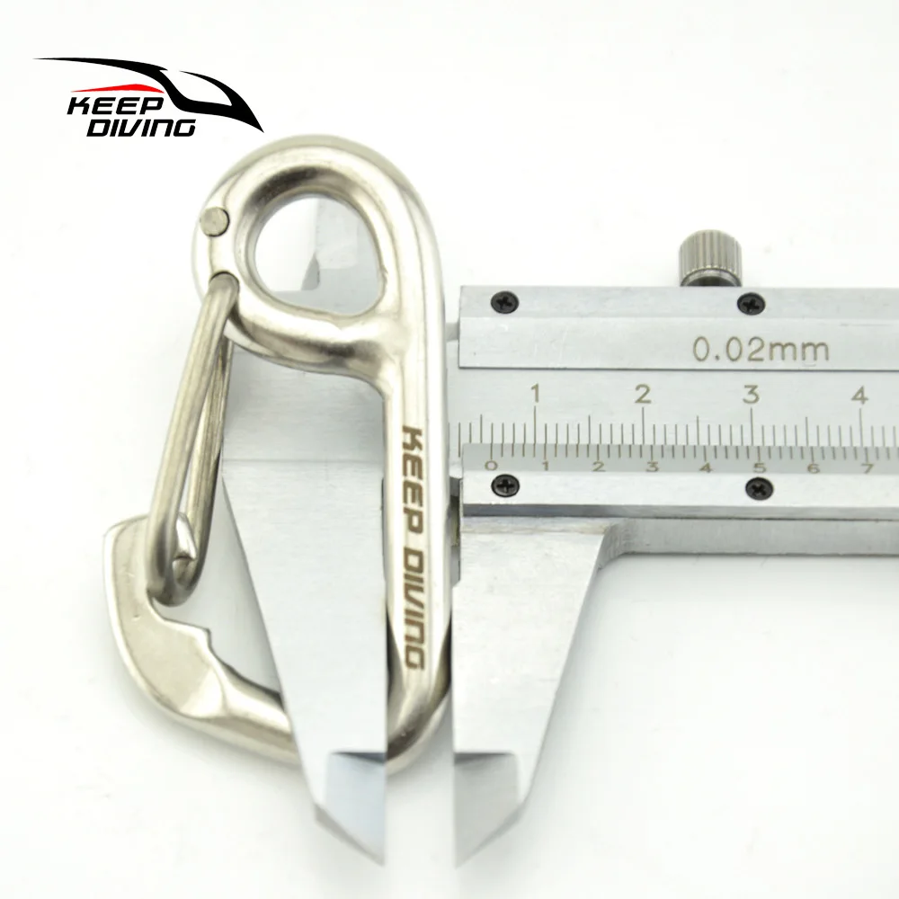 D-shape Carabiner Key Fishing Keychain Carabiner Lock Stainless Steel New Sale High Quality
D-shape Carabiner Key Fishing Keychain Carabiner Lock Stainless Steel New Sale High Quality