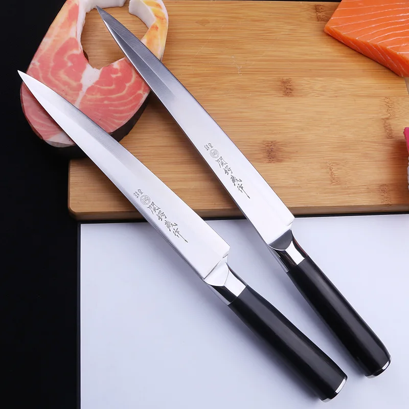 Japanese Salmon Sashimi Knife Multifunctional Stainless Steel Slicing Knife Japanese Sushi Knife Cooking Knife Twosun Chef Knife
Japanese Salmon Sashimi Knife Multifunctional Stainless Steel Slicing Knife Japanese Sushi Knife Cooking Knife Twosun Chef Knife