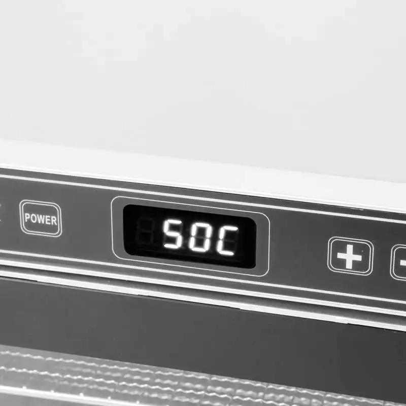 Fruit Drying Machine Food Dehydrator 6 Trays Electric Temperature Adjustable 24 Hours Timing Fruit Drying Machine 220V
Fruit Drying Machine Food Dehydrator 6 Trays Electric Temperature Adjustable 24 Hours Timing Fruit Drying Machine 220V