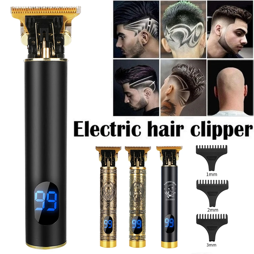 Hair Trimmer Barber Hair Clipper Cordless Hair Cutting Machine Beard Trimmer Shaving Machine Wireless Electric Razor Men Shaver 
Hair Trimmer Barber Hair Clipper Cordless Hair Cutting Machine Beard Trimmer Shaving Machine Wireless Electric Razor Men Shaver