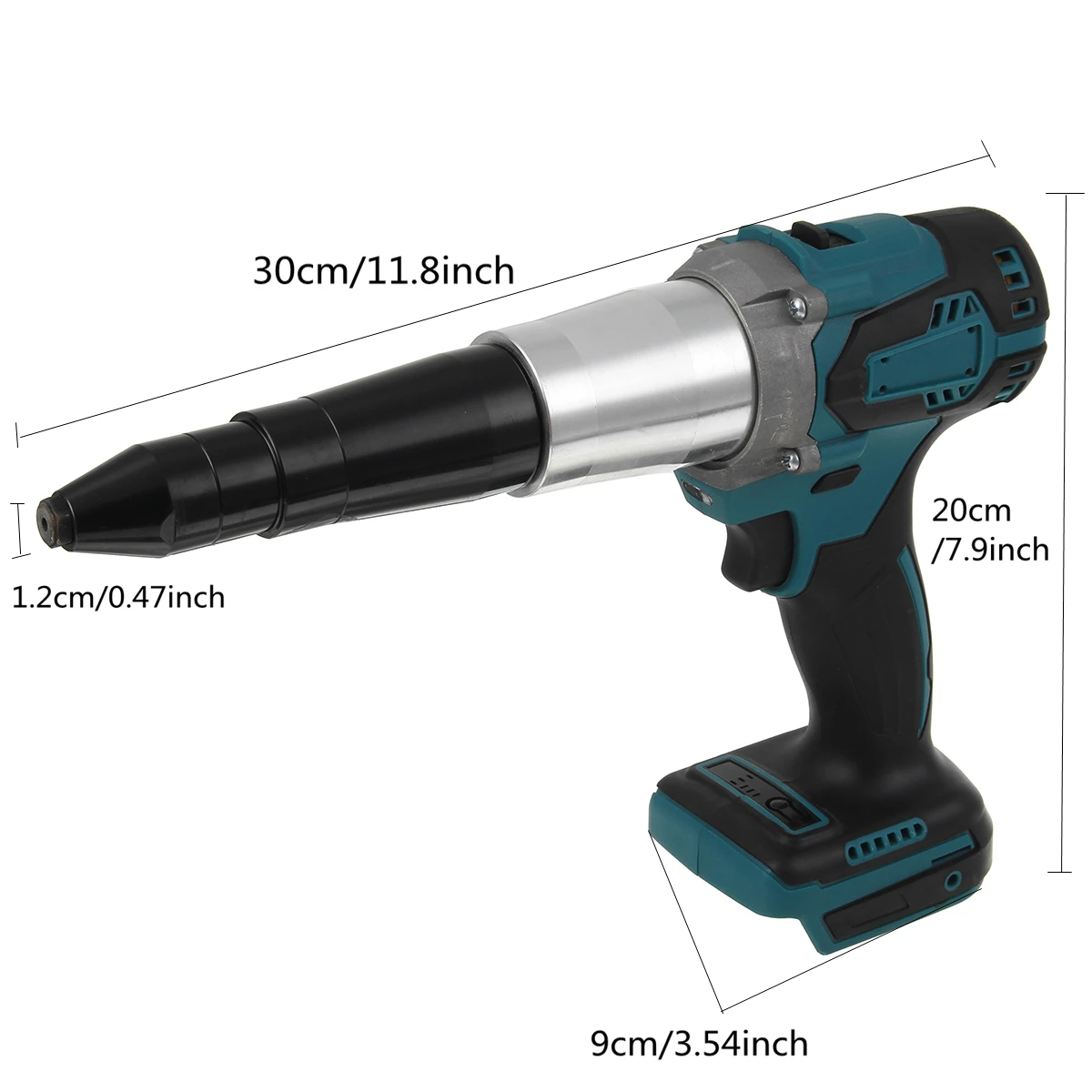 Electric Blind Riveter 2mm-5mm Portable Cordless Electric Rivet Gun Screwdriver Rvet Nut Rechargeable For Makita 18V Battery
Electric Blind Riveter 2mm-5mm Portable Cordless Electric Rivet Gun Screwdriver Rvet Nut Rechargeable For Makita 18V Battery