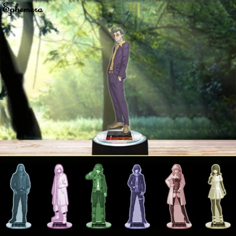 Japanese Anime Akudama Drive Ordinary Person Courier Doctor Acrylic Stand Figure Model Plate Desktop Decor Stationery
Japanese Anime Akudama Drive Ordinary Person Courier Doctor Acrylic Stand Figure Model Plate Desktop Decor Stationery